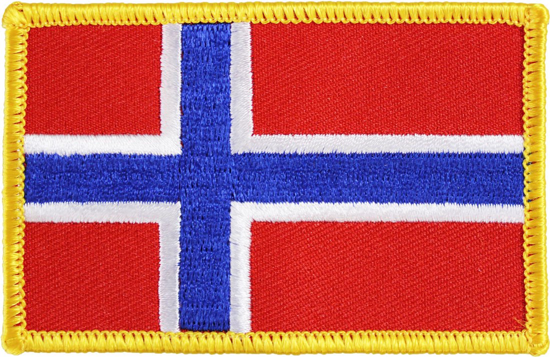 Norway Rectangular Patch