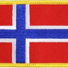Norway Rectangular Patch