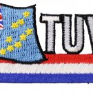 Tuvalu Cut-Out Patch