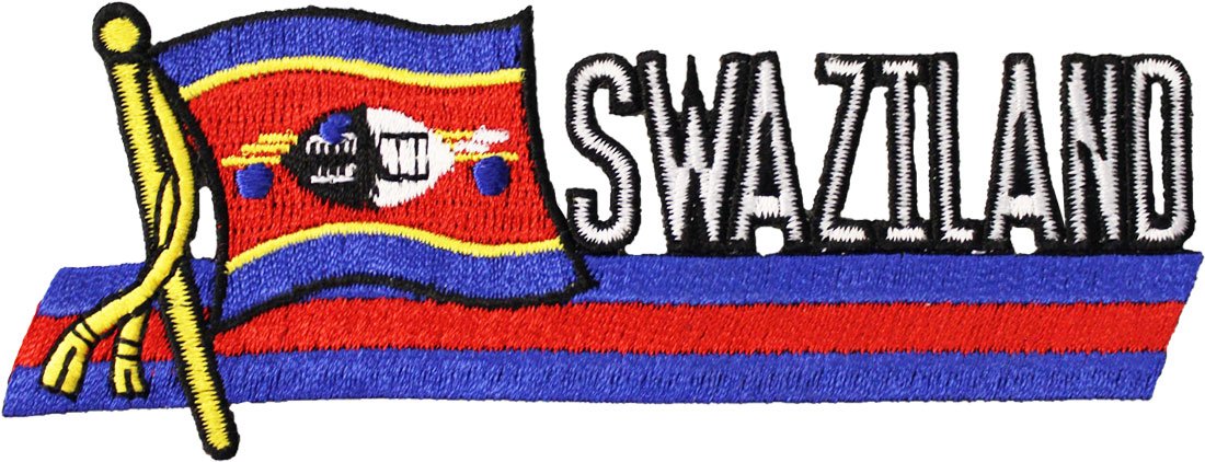 Swaziland Cut-Out Patch