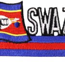 Swaziland Cut-Out Patch