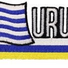 Uruguay Cut-Out Patch