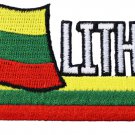 Lithuania Cut-Out Patch