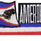 American Samoa Cut-Out Patch