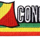 Congo - Rep. Of Cut-Out Patch