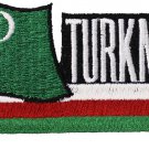 Turkmenistan Cut-Out Patch