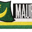 Mauritania Cut-Out Patch