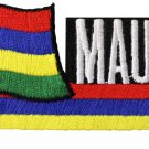 Mauritius Cut-Out Patch