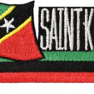 St. Kitts and Nevis Cut-Out Patch