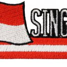 Singapore Cut-Out Patch