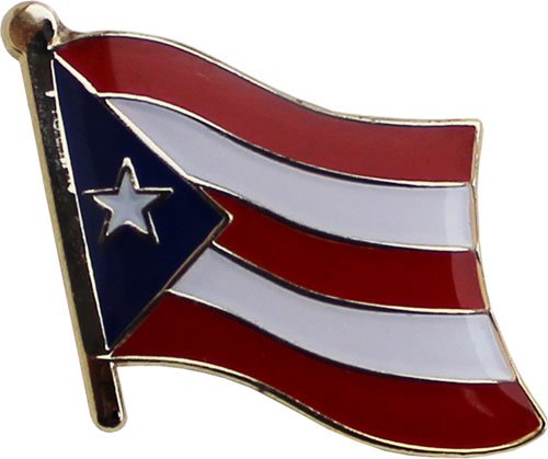 Puerto Rico Flag Lapel Pin