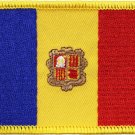 Andorra Rectangular Patch
