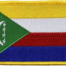 Comoros Rectangular Patch
