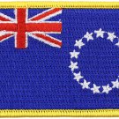 Cook Islands Rectangular Patch