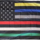First Responders (USA) - 3'X5' Nylon Flag