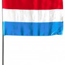 Luxembourg - 8"X12" Stick Flag
