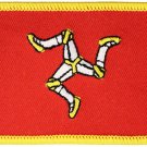 Isle of Man Rectangular Patch