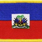 Haiti Rectangular Patch