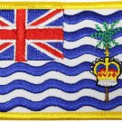 British Indian Ocean Territory Rectangular Patch