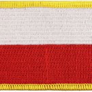 Poland Rectangular Patch (Plain)