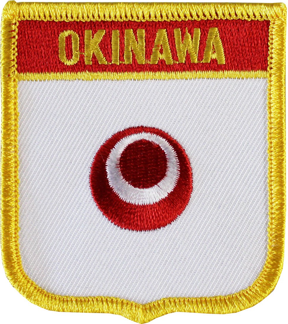 Okinawa Shield Patch