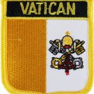 Vatican (Papal) Shield Patch
