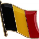 Belgium Flag Lapel Pin