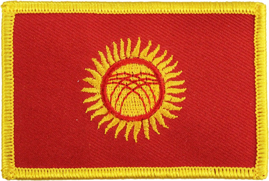 Kyrgyzstan Rectangular Patch