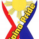 Philippines - 4"" x 8"" Ribbon Magnet Philippines - 4"" x 8"" Ribbon Magnet