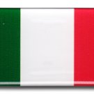 Italy Domed Sticker (1.5"x3")