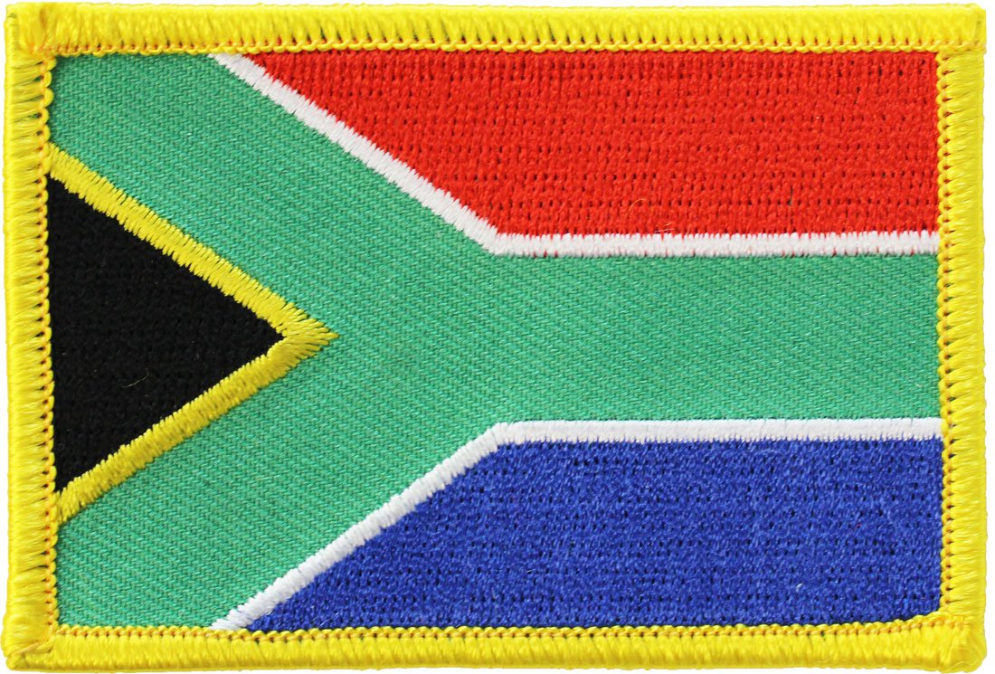 South Africa Rectangular Patch