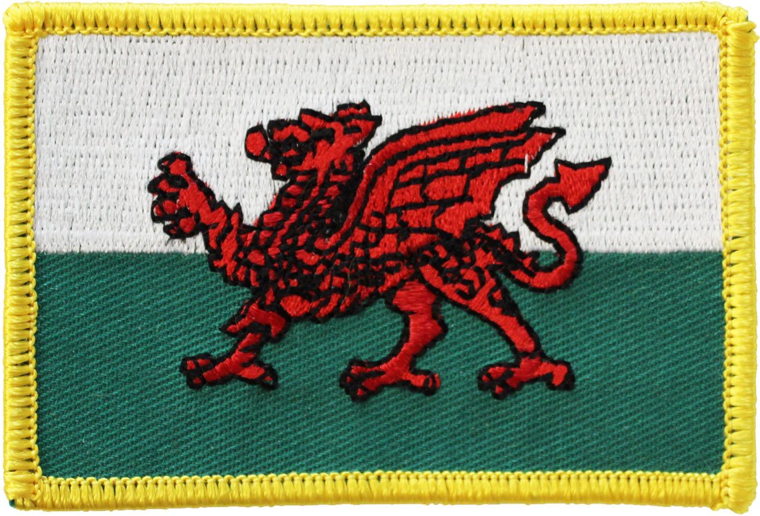 Wales Rectangular Patch