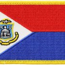 St. Maarten Rectangular Patch