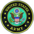 Army - 12" Reflective Decal Army - 12" Reflective Decal