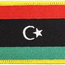 Libya Rectangular Patch