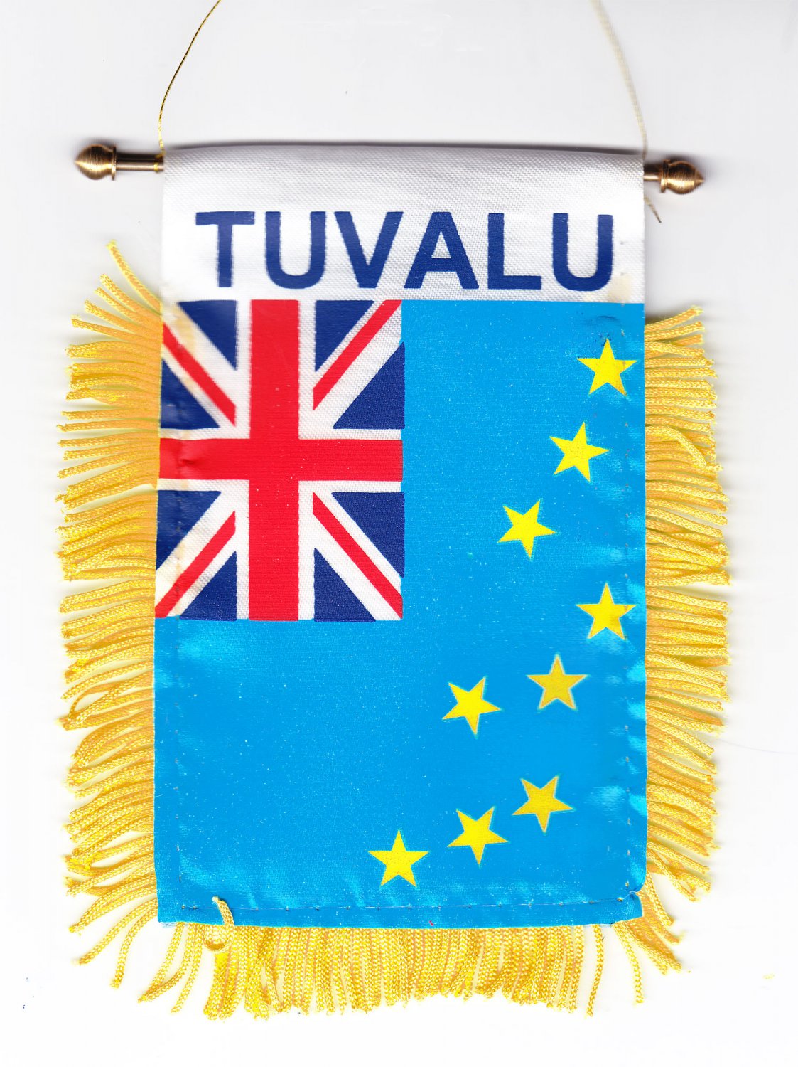Tuvalu Window Hanging Flag