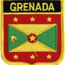 Grenada Shield Patch