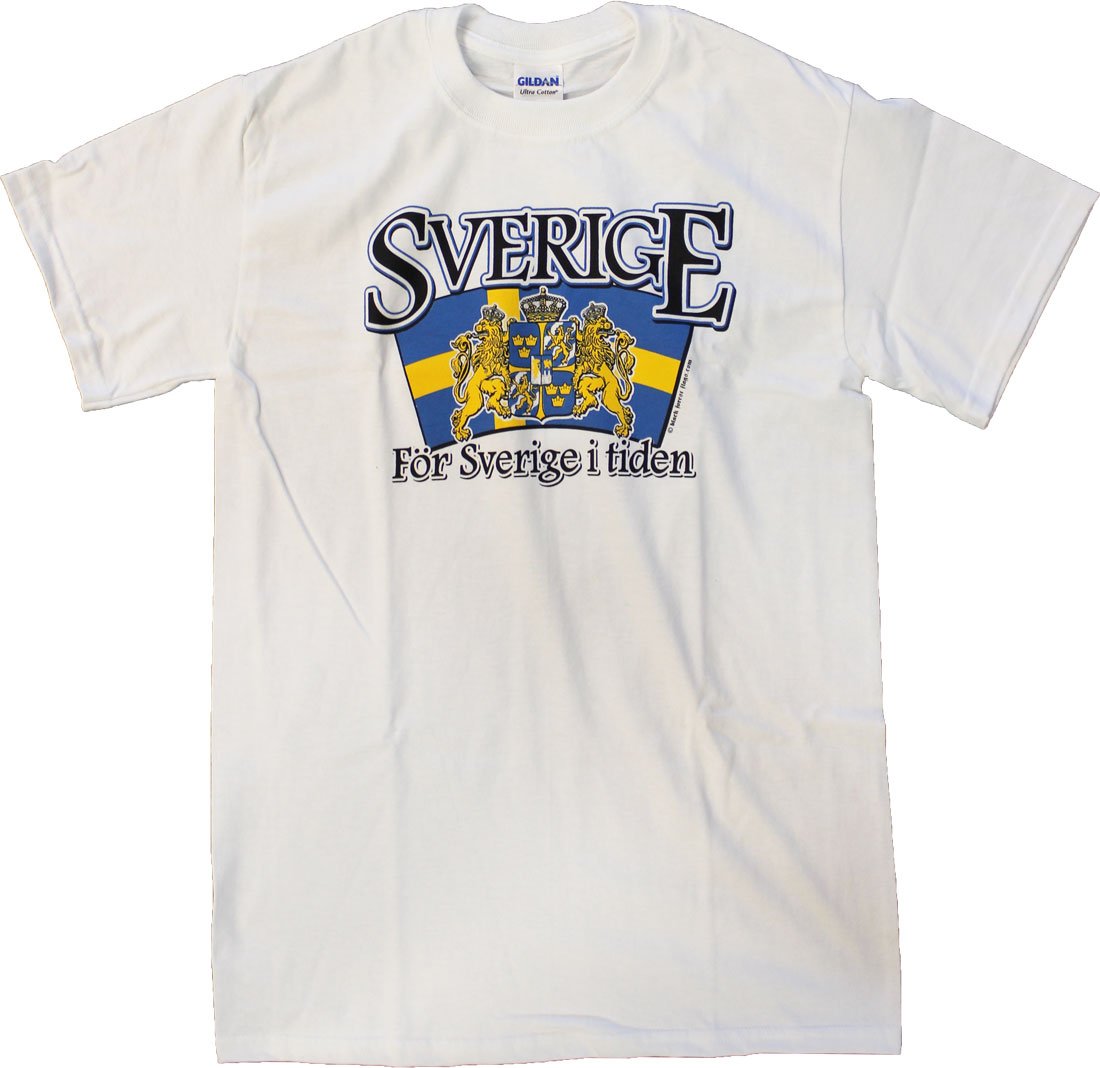 Sweden Cotton T-Shirt (M)
