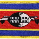 Swaziland Rectangular Patch
