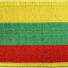 Lithuania Rectangular Patch