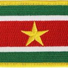 Suriname Rectangular Patch