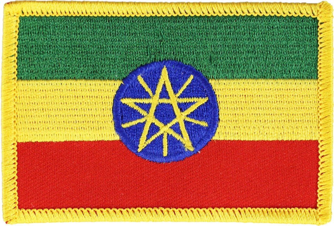 Ethiopia Rectangular Patch