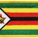 Zimbabwe Rectangular Patch