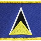 St. Lucia Rectangular Patch