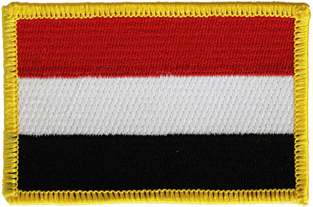 Yemen Rectangular Patch