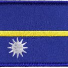 Nauru Rectangular Patch