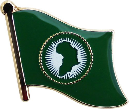 African Union Lapel Pin