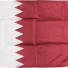 Qatar - 12"X18" Nylon Flag