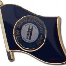 Kentucky Flag Lapel Pin