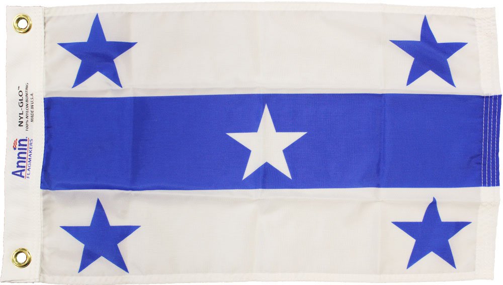 Gambier Islands - 12"X18" Nylon Flag